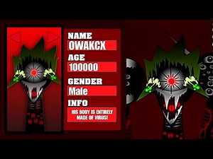 Incredibox Sprunki PHASE 45.5 (GALLERY) ALL Characters Description NEW MOD