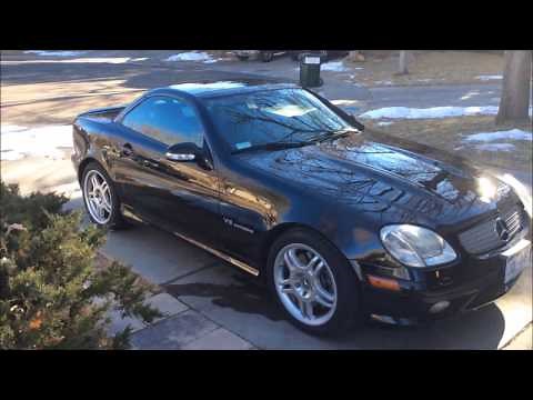 2002 Mercedes-Benz SLK32 AMG Walk Around and Look Through