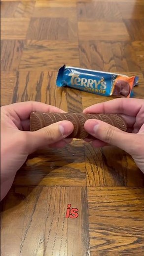 Terrys chocolate orange bar review #candy #sweets #british #snack