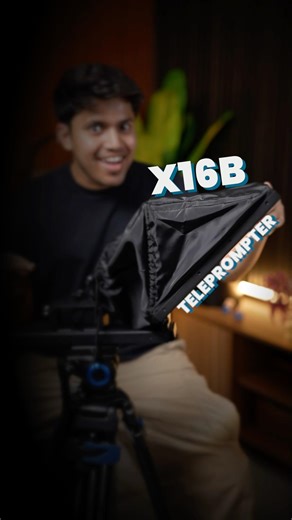 Neewer X16B Teleprompter Is Good!