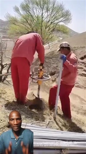 1M views · 4.2K reactions | Hand borehole drilling machine. We can get clean water using a cheap method | Baba Manu Comics | Facebook