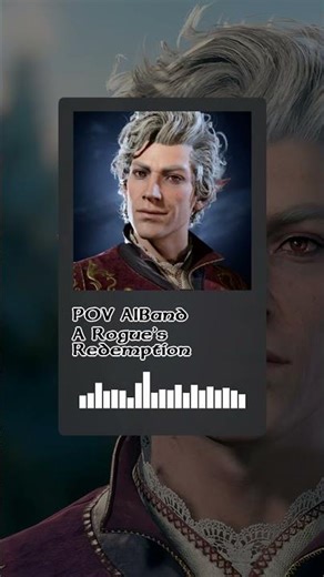 Astarion Ancunín - A Rogue’s Redemption (Astarion's song) #baldursgate3 #astarion #baldursgate