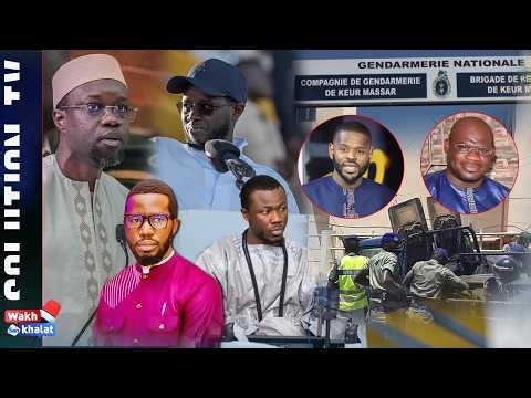 DIOMAYE S'ADRESSE AUX SÉNÉGALAIS...GRÉVE TRANSPORTEURS L'ÉTAT RÉPLIQUE...SORTIE ABDOURAHMANE DIOUF..