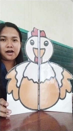 Another DIY instructional material for the life cycle of a chicken. Easy to use and easy to keep after usage. #InstructionalMaterials #teachers #TeacherLife #creative #create #teaching #learning #learningisfun #happiness | Leah Villaristo