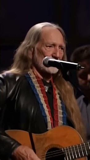 Willie Nelson and Eric Clapton with "Night Life"
