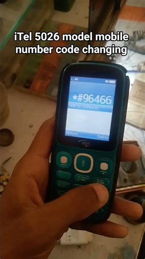 iTel model 5026 ka mini chinge sim register #smartphone #arvindmobiletech #infinixnote10priceinin