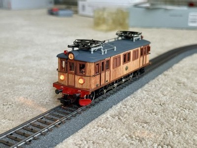 Märklin NOS 3670 AC 3-rail H0 Swedish SJ Litt D 109 digital-RARE wooden Marklin | eBay
