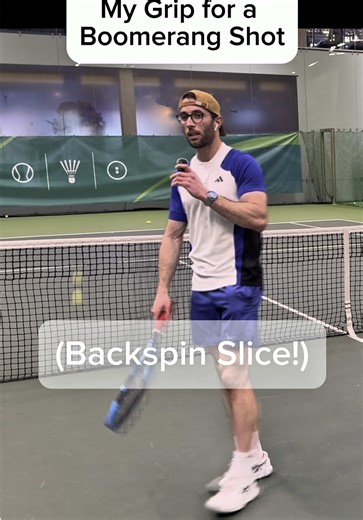 Mastering the Boomerang Shot with Backspin in Tennis