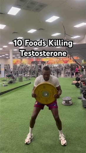 10 Foods Killing Testosterone #lowtestosterone #boosttestosterone #testosterone