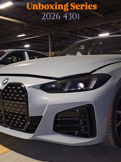 Unboxing ASMR - 2026 BMW 430i xDrive Grand Coupe Des suggestions pour le prochain unboxing? 🚘 Any suggestion for the next unboxing? 👀