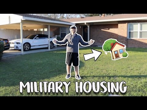 Military Base Housing In The Air Force | Moody AFB