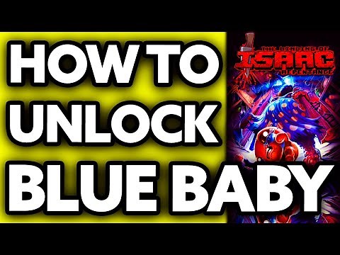 How To Unlock Blue Baby In The Binding of Isaac Repentance [EASY!]