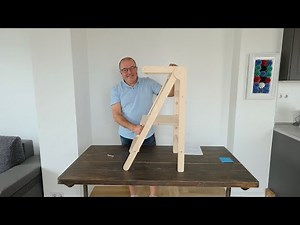 Learning Tower Foldable & Adjustable Wooden Magic | Assembly Instructions