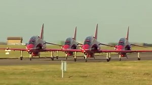 113K views · 712 reactions | Great video of the RAF Red Arrows at Scampton this afternoon where three new pilots have been practicing with the rest of the team. | BBC Lincolnshire | Facebook