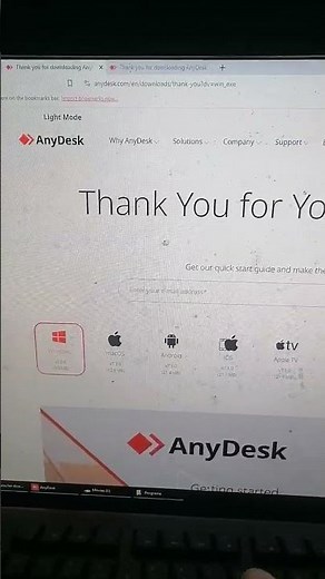 anydesk remote tutorials step by step guide #anydesk #tutorial #guide #remote #control #pc #access