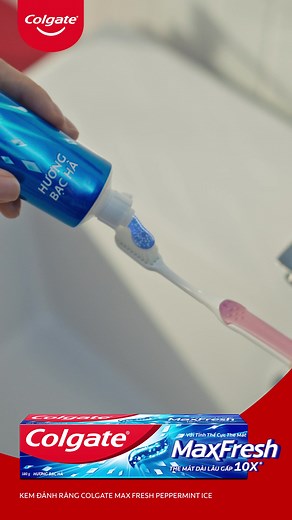 Colgate Vietnam trên TikTok