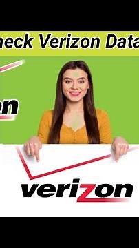 How to check data usage verizon | Verizon 4g