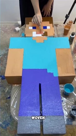 Giant Dreams & Foam Fantasies The World of @sanarteb #sculpture