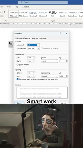 try this amazing trick in Ms Word 😱