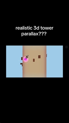 Creating Realistic 3D Tower Parallax in Geometry Dash