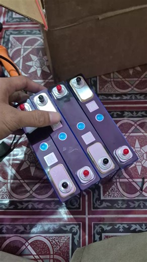 cell baru merk gotion lebih ringan tanpa holder #lifepo4 #baterai #lithium #lithiumbattery