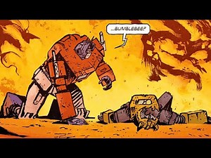 The Death of Bumblebee - Transformers #1 Skybound Energon Universe