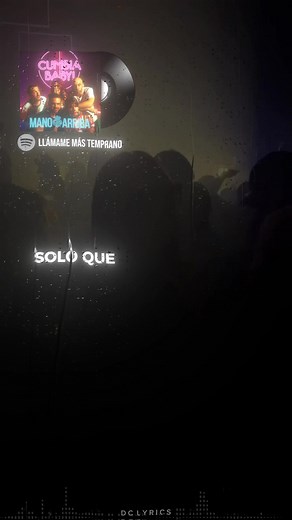 Llamame mas temprano | Mano arriba