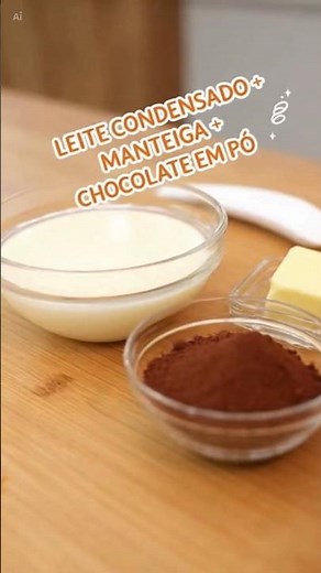 Brigadeiro de Colher, Receita Fácil #dicasdecomidas #receitas #brigadeiro
