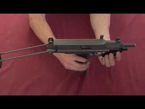 PM 84 Glauberyt - gun disassembly