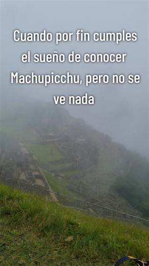 Experience the Magical View of Machu Picchu