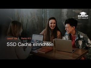 SSD Cache einrichten | Teil 1 | QNP 194 | #Starter13