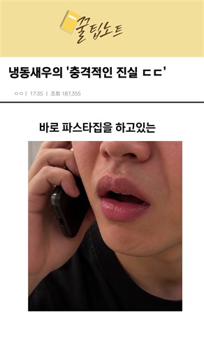 냉동새우의 "충격적인 진실"