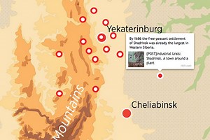 Welcome to the Urals, the industrial heart of Russia