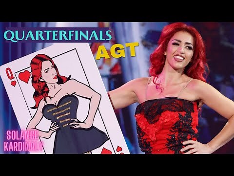 Solange Kardinaly AGT - Quarterfinals 2024
