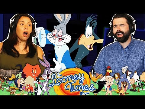 We Watched THE LOONEY TUNES SHOW SEASON 2 EPISODE 17 & 18 For the FIRST TIME! GRIBBLER'S QUEST