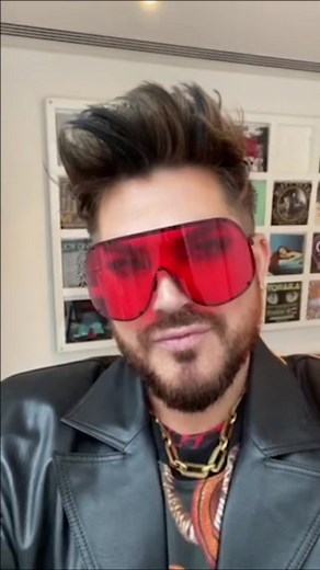 Times ticking! Go check out my new music video for Getting Older from my latest album High Drama 🌈 | Adam Lambert