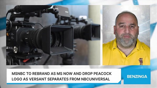 MSNBC To Rebrand As MS Now And Drop Peacock Logo As Versant Separates From NBCUniversal