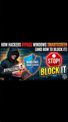 Hackers Bypass SmartScreen with THIS Trick! 🛑