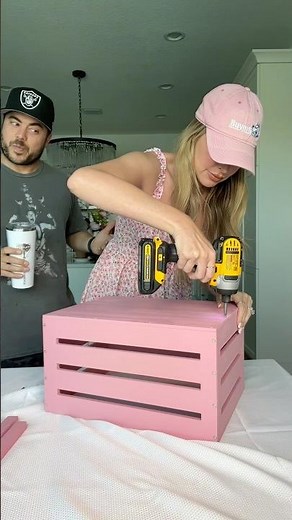 Building a baby shower basket!! Beautiful baby gift DIY!