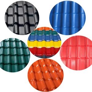 [Hot Item] ASA PVC Synthetic Resin Tile / Tiles, Wall/ Roof Panel, PVC Roof Tiles