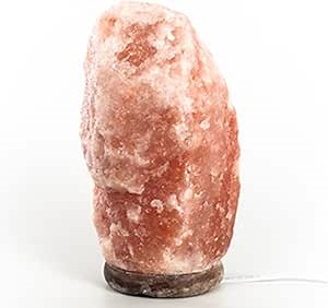 100% Pure and Authentic Himalayan Crystal Salt Lamp 9-12lbs