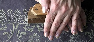 How to Make a Concrete Stamp | DoItYourself.com