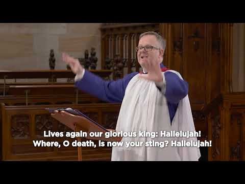 Hymn: Christ the Lord is risen today!