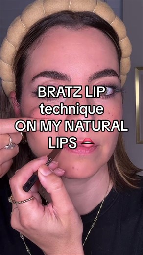 Bratz Lip Technique Tutorial for Natural Lips