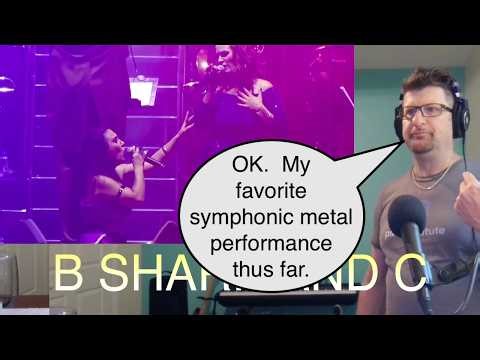 B Sharp And C - THERION - The Rise of Sodom and Gomorrah (Official Live Video) | REACTION !!!