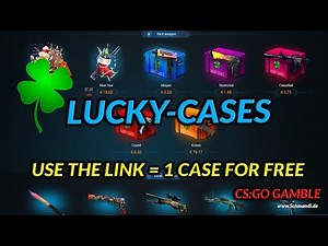 Lucky-Cases (Use Link and get 1 Case for Free) | CS:GO Gamble
