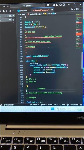 Java basic Fundamentals