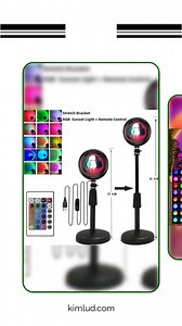 Ready to transform your space into a dreamy sunset oasis? 🌅✨ Meet the Rainbow Atmosphere Sunset Projector Lamp! This enchanting night light casts mesmerizing hues across your walls, creating the perfect ambiance for relaxation or romantic evenings. 🛏️💖 Whether you're winding down after a long day or hosting friends, this projector adds a splash of color and warmth that elevates any moment. Delight in the calming effect and let your room become a sanctuary of joy and creativity! 🌈🕯️ Hurry, w