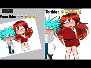 How to make thick Gacha heat characters in Gacha club! A simple and easy tutorial.