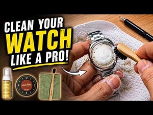 How to Clean a Vintage Rolex Safely Without Water | Hidden Dirt Removal Guide